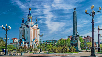 Хабаровск — Таиланд