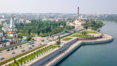 Иркутск — Таиланд