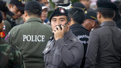 Как вызвать полицию в Таиланде