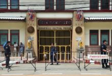 Тюрьма Бангкванг в Таиланде