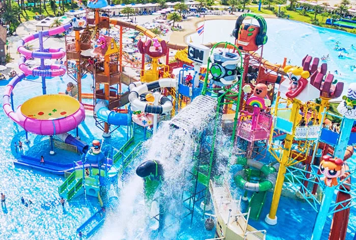 Парк аттракционов Pattaya Park